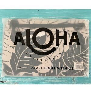 Rare Special Limited Edition Aloha Collection Mid Pouch Tripper Black/Sandstone